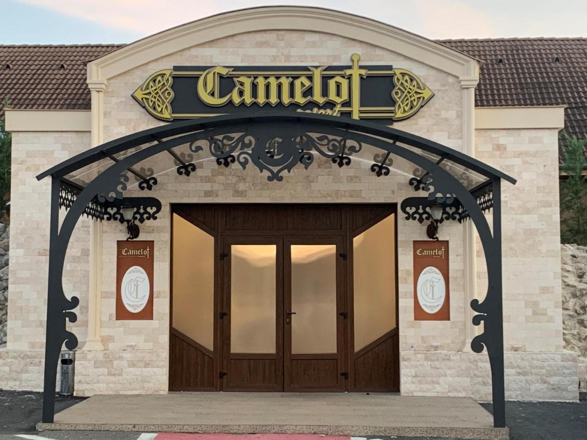 Camelot Resort Husasau de Cris Exterior foto